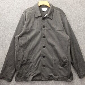 Ministry of Supply Chore Coat Mens XL Gray Performance Tech Utility Jacket Heavy